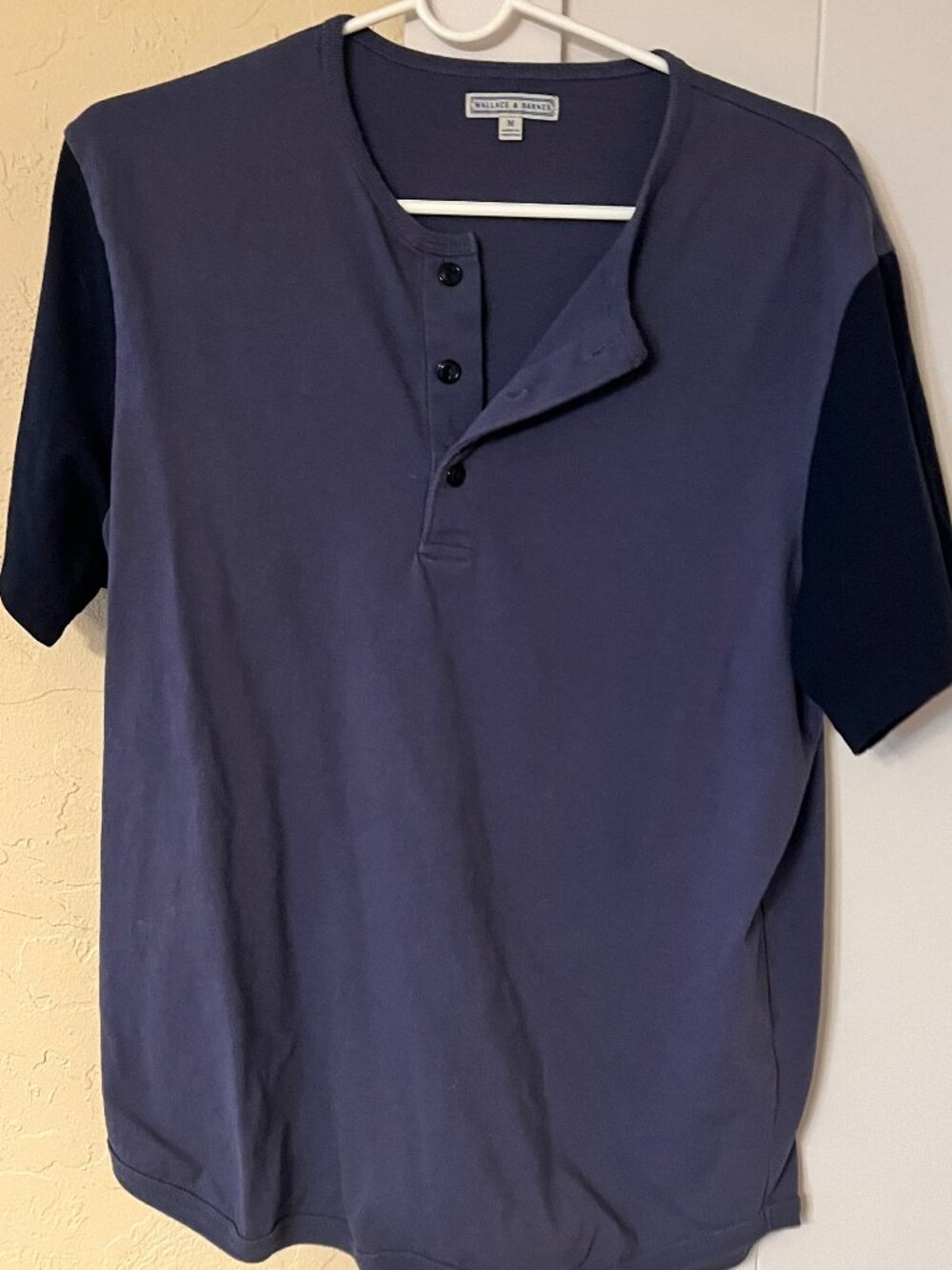 Wallace & Barnes Baseball Jersey